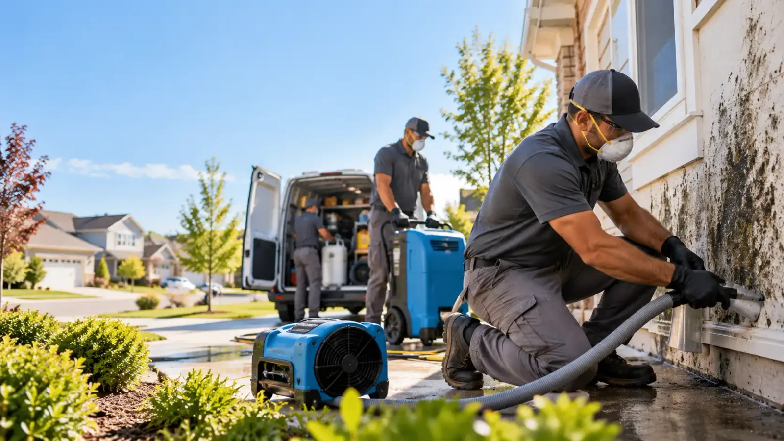 Mold Remediation in Saranac, MI