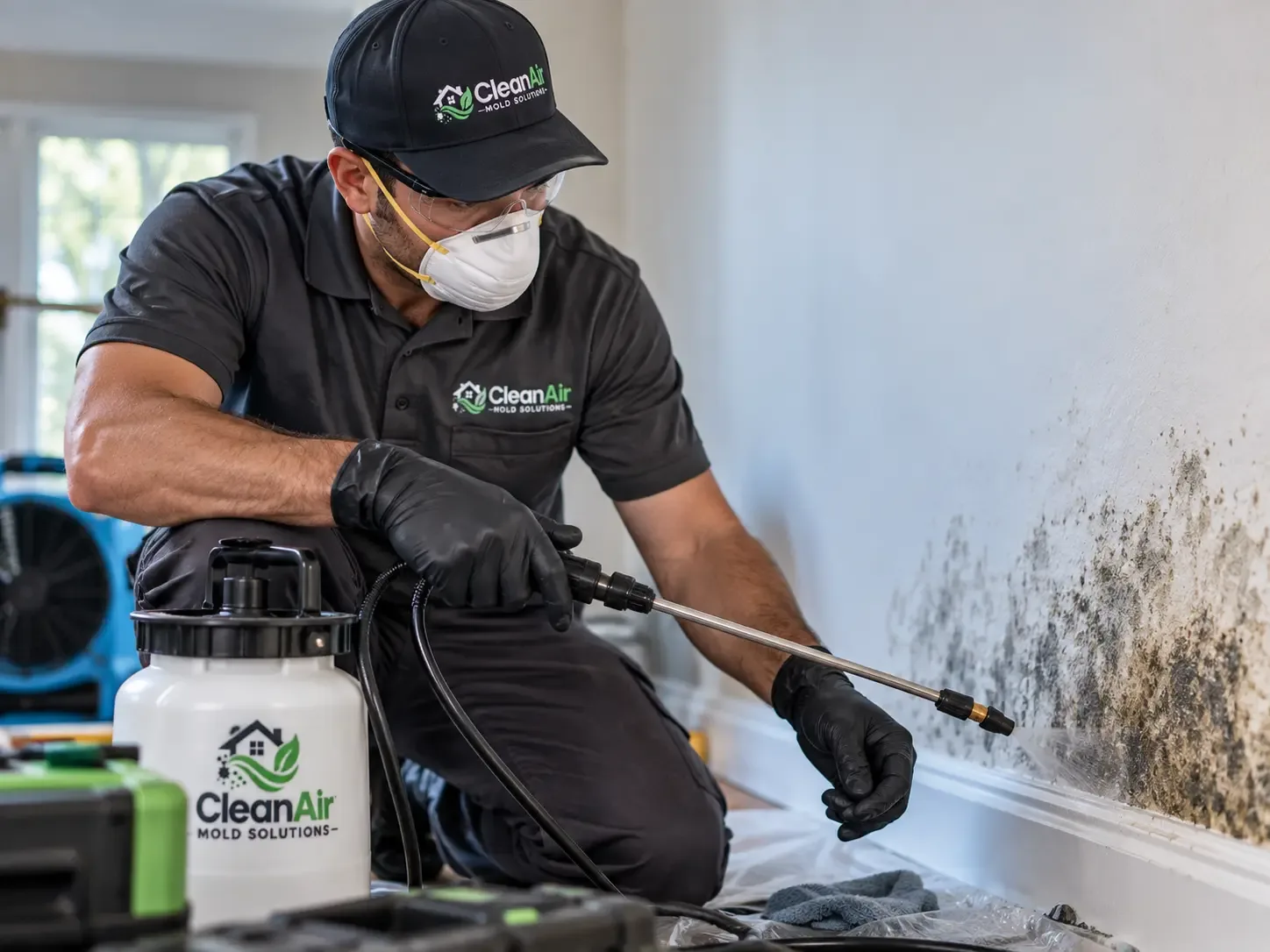 Why choose Mold Remediation in Saranac, MI